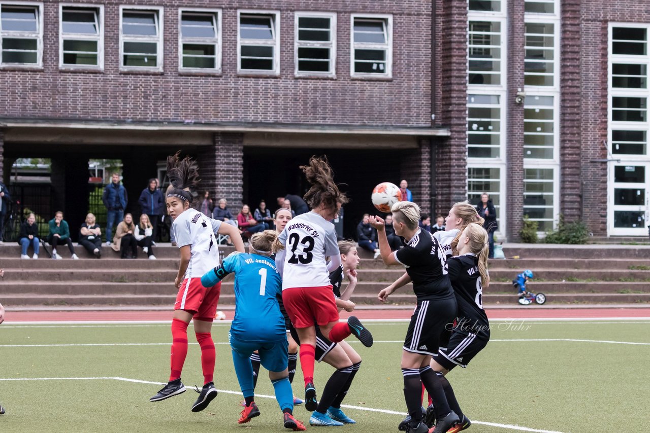 Bild 294 - F Walddoerfer SV - VfL Jesteburg : Ergebnis: 1:4